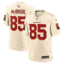 Zennovawear Trey McBride Arizona Cardinals 2025 Rivalries Collection Game Jersey - Natural