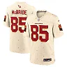 Zennovawear Trey McBride Arizona Cardinals 2025 Rivalries Collection Game Jersey - Natural
