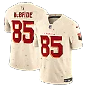 Zennovawear Trey McBride Arizona Cardinals 2025 Rivalries Collection Stitched Limited Jersey - Natural