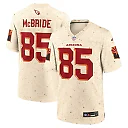 Zennovawear Trey McBride Arizona Cardinals 2025 Rivalries Collection Game Jersey - Natural