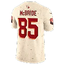 Zennovawear Trey McBride Arizona Cardinals 2025 Rivalries Collection Stitched Limited Jersey - Natural