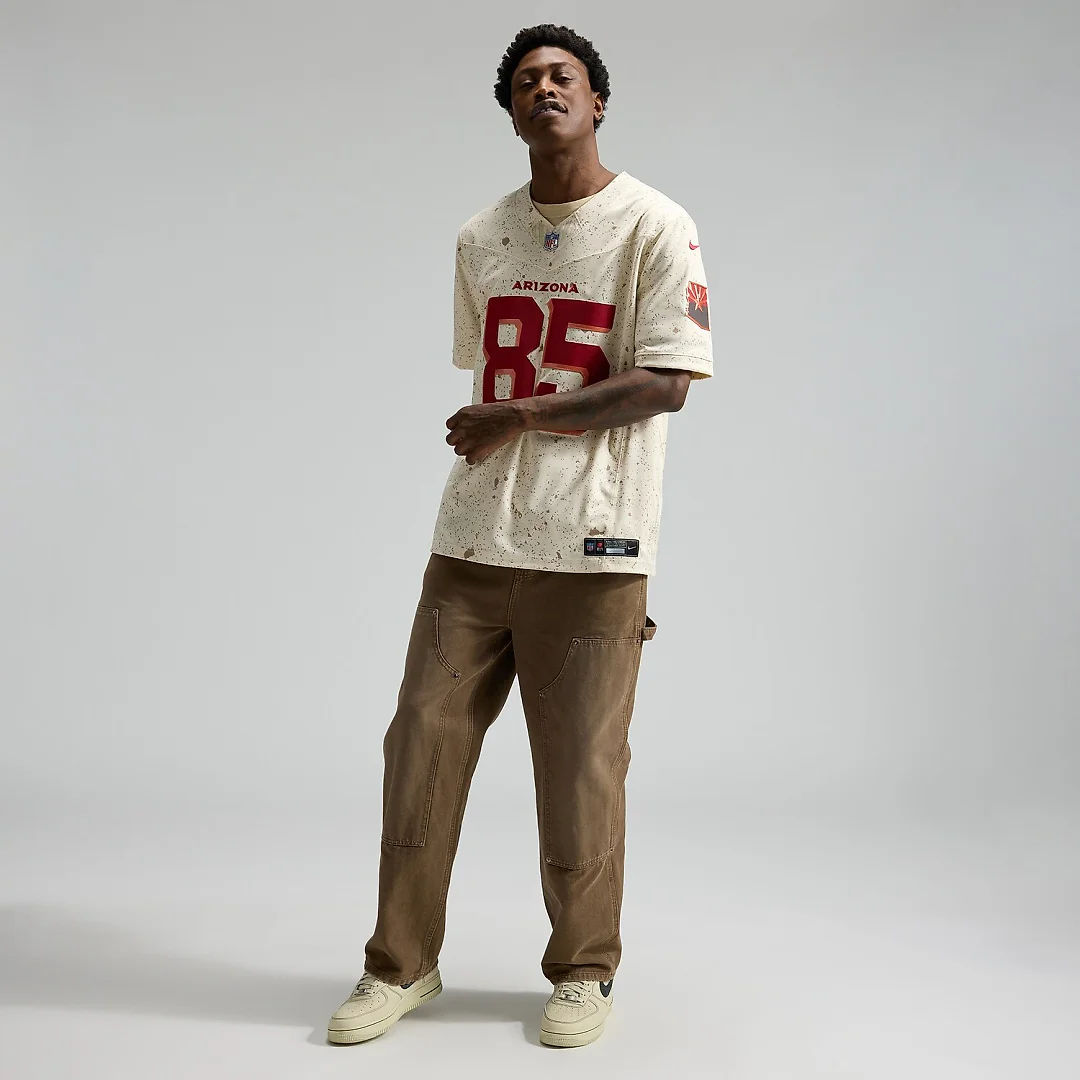 Zennovawear Trey McBride Arizona Cardinals 2025 Rivalries Collection Stitched Limited Jersey - Natural