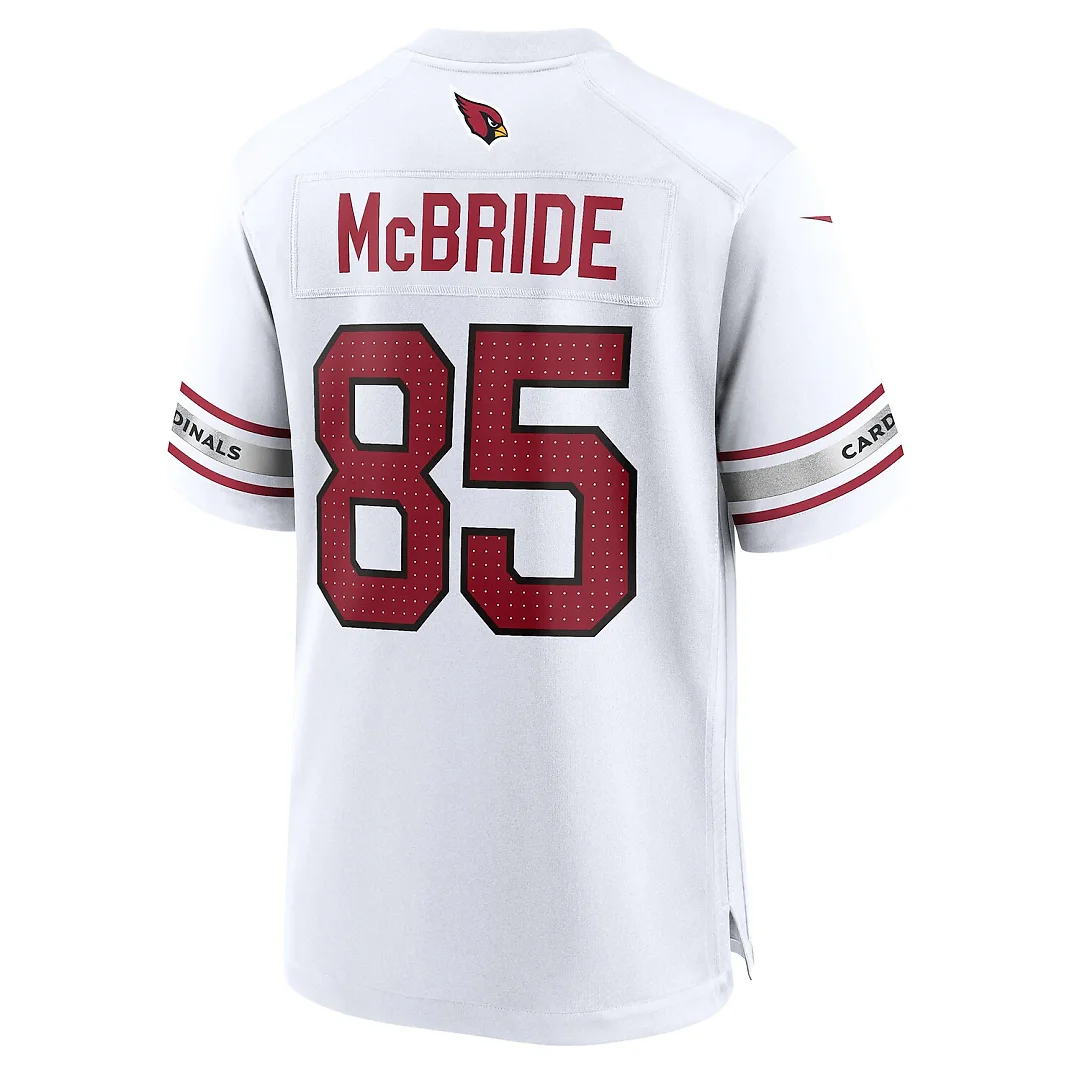 Zennovawear Trey McBride Arizona Cardinals Game Jersey - White