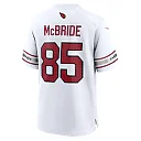 Zennovawear Trey McBride Arizona Cardinals Game Jersey - White