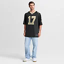 Zennovawear Trey Palmer New Orleans Saints Team Game Jersey - Black