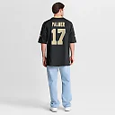 Zennovawear Trey Palmer New Orleans Saints Team Game Jersey - Black