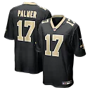 Zennovawear Trey Palmer New Orleans Saints Team Game Jersey - Black
