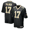 Zennovawear Trey Palmer New Orleans Saints Team Game Jersey - Black