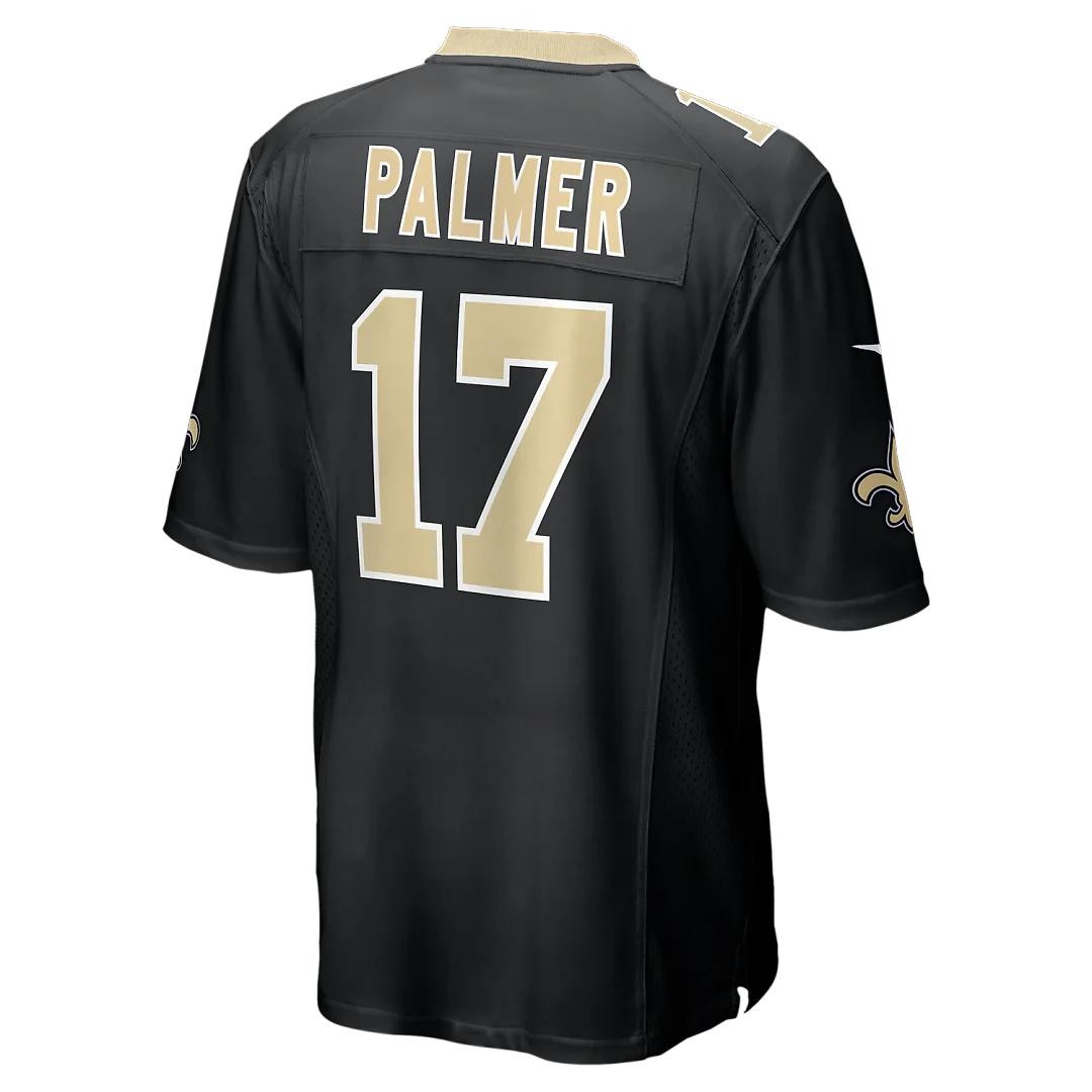 Zennovawear Trey Palmer New Orleans Saints Team Game Jersey - Black