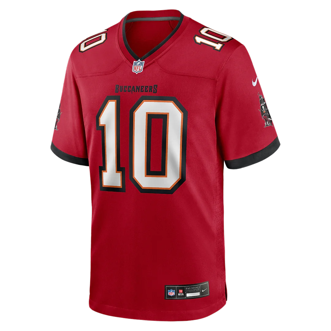 Zennovawear Trey Palmer Tampa Bay Buccaneers Game Jersey - Red