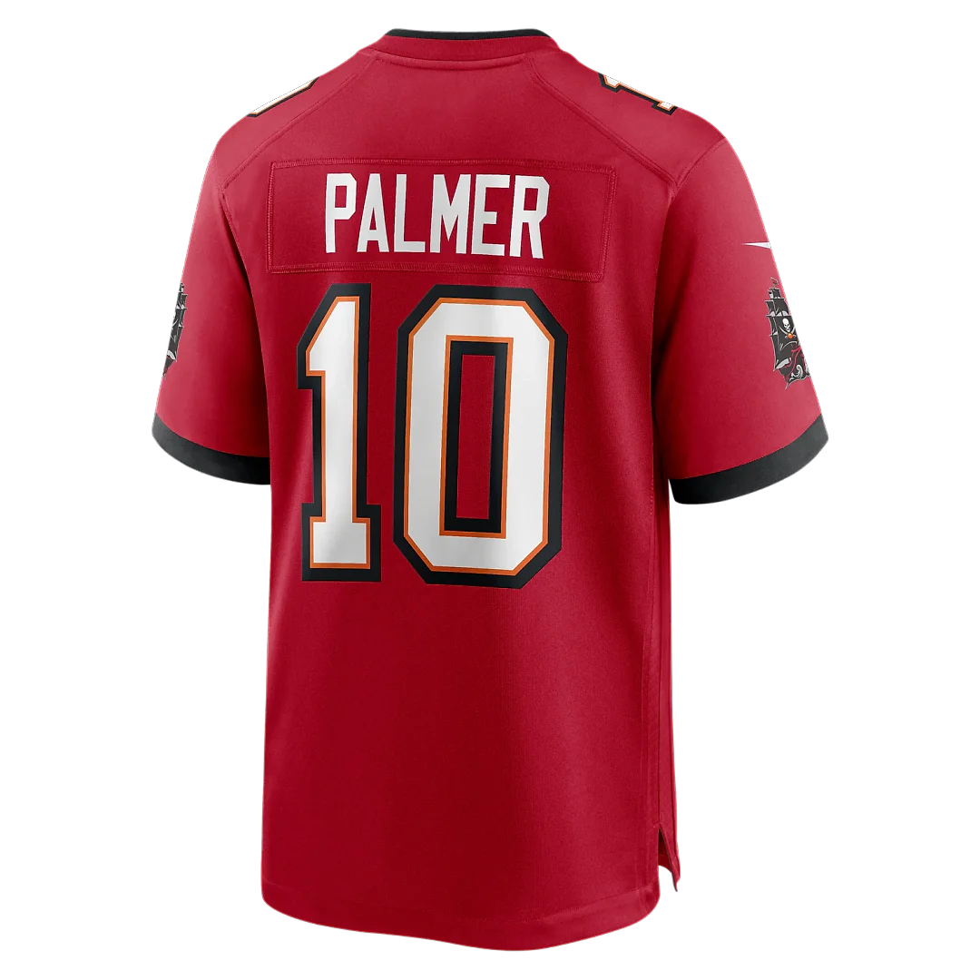 Zennovawear Trey Palmer Tampa Bay Buccaneers Game Jersey - Red