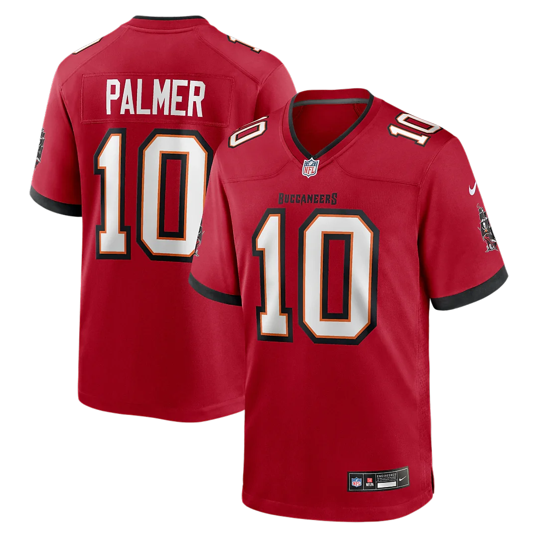 Zennovawear Trey Palmer Tampa Bay Buccaneers Game Jersey - Red