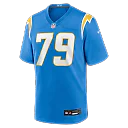 Zennovawear Trey Pipkins III Los Angeles Chargers Game Jersey - Powder Blue