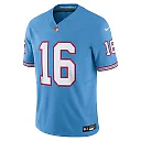 Zennovawear Treylon Burks Tennessee Titans Vapor FUSE. Limited Jersey - Light Blue