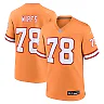 Zennovawear Tristan Wirfs Tampa Bay Buccaneers Alternate Game Jersey - Orange