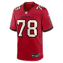 Zennovawear Tristan Wirfs Tampa Bay Buccaneers Game Jersey - Red
