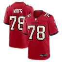 Zennovawear Tristan Wirfs Tampa Bay Buccaneers Game Jersey - Red
