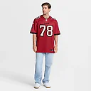 Zennovawear Tristan Wirfs Tampa Bay Buccaneers Game Jersey - Red