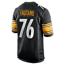 Zennovawear Troy Fautanu Pittsburgh Steelers Player Game Jersey - Black