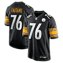 Zennovawear Troy Fautanu Pittsburgh Steelers Player Game Jersey - Black