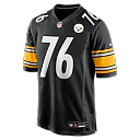 Zennovawear Troy Fautanu Pittsburgh Steelers Player Game Jersey - Black