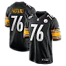 Zennovawear Troy Fautanu Pittsburgh Steelers Player Game Jersey - Black
