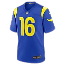 Zennovawear Tru Edwards Los Angeles Rams Team Game Jersey - Royal