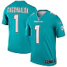 Zennovawear Tua Tagovailoa Miami Dolphins Legend Player Performance Top - Aqua
