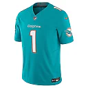 Zennovawear Tua Tagovailoa Miami Dolphins Vapor FUSE. Limited Jersey - Aqua