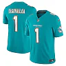 Zennovawear Tua Tagovailoa Miami Dolphins Vapor FUSE. Limited Jersey - Aqua