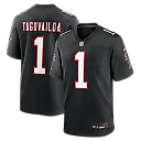 Zennovawear Tua Tagovailoa Atlanta Falcons Alternate Game Jersey - Black