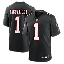 Zennovawear Tua Tagovailoa Atlanta Falcons Alternate Game Jersey - Black
