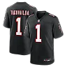 Zennovawear Tua Tagovailoa Atlanta Falcons Alternate Game Jersey - Black