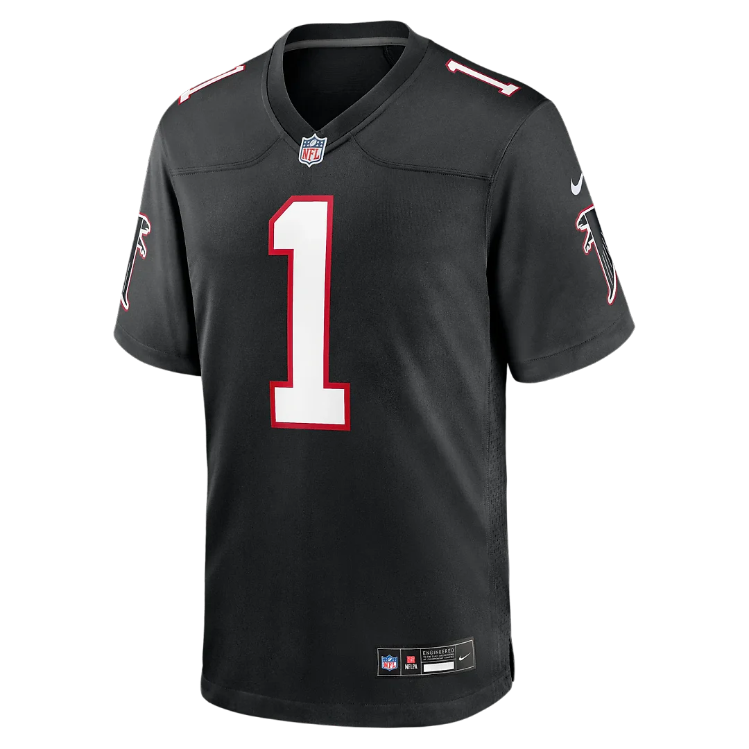 Zennovawear Tua Tagovailoa Atlanta Falcons Alternate Game Jersey - Black