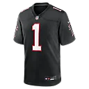 Zennovawear Tua Tagovailoa Atlanta Falcons Alternate Game Jersey - Black