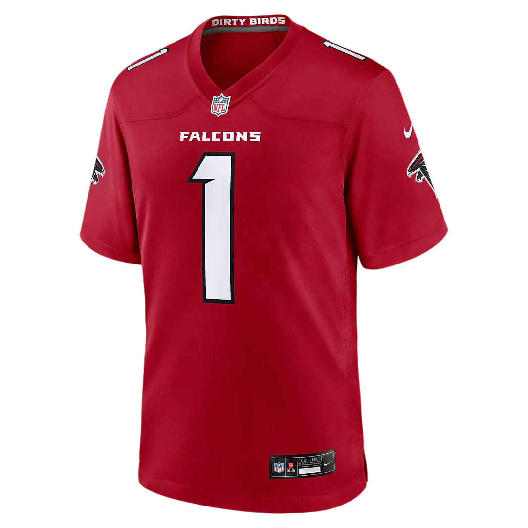 Zennovawear Tua Tagovailoa Atlanta Falcons Game Jersey - Red