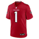 Zennovawear Tua Tagovailoa Atlanta Falcons Game Jersey - Red