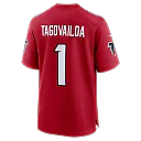 Zennovawear Tua Tagovailoa Atlanta Falcons Game Jersey - Red