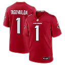Zennovawear Tua Tagovailoa Atlanta Falcons Game Jersey - Red