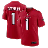 Zennovawear Tua Tagovailoa Atlanta Falcons Game Jersey - Red