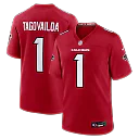 Zennovawear Tua Tagovailoa Atlanta Falcons Game Jersey - Red