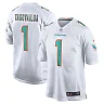 Zennovawear Tua Tagovailoa Miami Dolphins Game Jersey - White