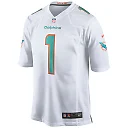 Zennovawear Tua Tagovailoa Miami Dolphins Game Jersey - White