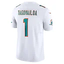 Zennovawear Tua Tagovailoa Miami Dolphins Vapor FUSE. Limited Jersey - White