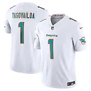 Zennovawear Tua Tagovailoa Miami Dolphins Vapor FUSE. Limited Jersey - White