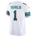Zennovawear Tua Tagovailoa Miami Dolphins Vapor FUSE. Limited Jersey - White