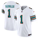Zennovawear Tua Tagovailoa Miami Dolphins Vapor FUSE. Limited Jersey - White