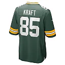 Zennovawear Tucker Kraft Green Bay Packers Game Jersey - Green