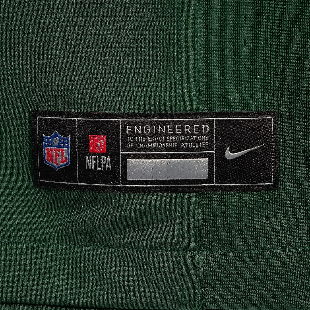 Zennovawear Tucker Kraft Green Bay Packers Game Jersey - Green