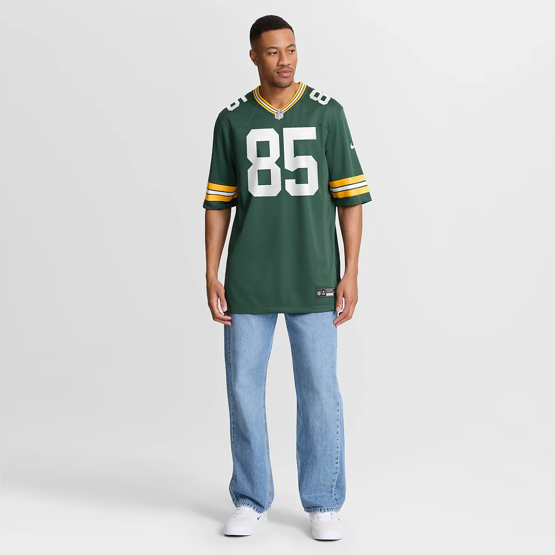 Zennovawear Tucker Kraft Green Bay Packers Game Jersey - Green